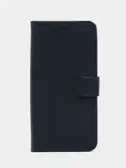 Темно-синий чехол-книжка для Samsung Galaxy A54 5G, кожаный PU