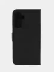 Черный чехол-книжка для Samsung Galaxy A54 5G, кожаный PU
