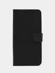 Черный чехол-книжка для Samsung Galaxy A54 5G, кожаный PU