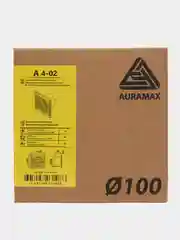 Вытяжной вентилятор 100 Auramax A 4-02 в кухню ванную туалет с тяговым выключателем