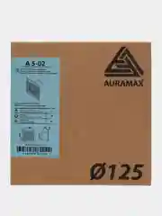 Вытяжной вентилятор 125 Auramax A 5-02 в кухню ванную туалет с тяговым выключателем