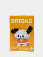 Золотой детский 3D конструктор, игрушка развивающая, Hello Kitty, Kuromi, Пикачу, фигурки из аниме