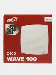 Вытяжной вентилятор ERA WAVE 100 в кухню ванную туалет D100