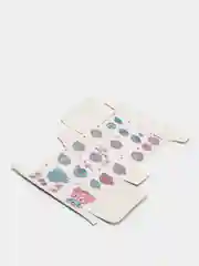 Карамельный детский 3D конструктор, игрушка развивающая, Hello Kitty, Kuromi, Пикачу, фигурки из аниме