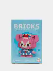 Карамельный детский 3D конструктор, игрушка развивающая, Hello Kitty, Kuromi, Пикачу, фигурки из аниме
