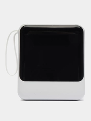 Powerbank со встроенными кабелями, Lightning, Type-C, фонарик, 20000 mAh