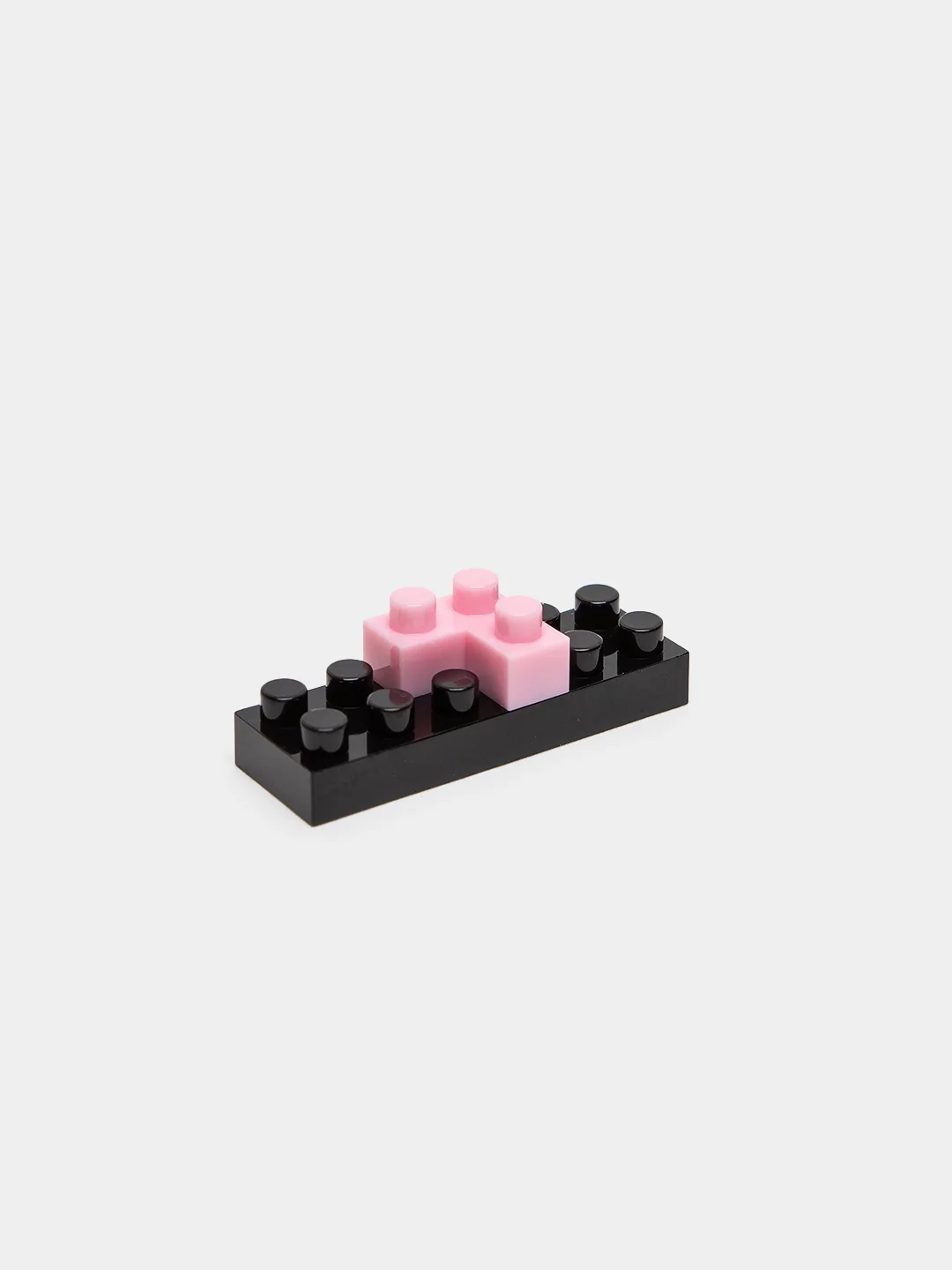 Разноцветный детский 3D конструктор, игрушка развивающая, Hello Kitty, Kuromi, Пикачу, фигурки из аниме
