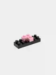 Разноцветный детский 3D конструктор, игрушка развивающая, Hello Kitty, Kuromi, Пикачу, фигурки из аниме
