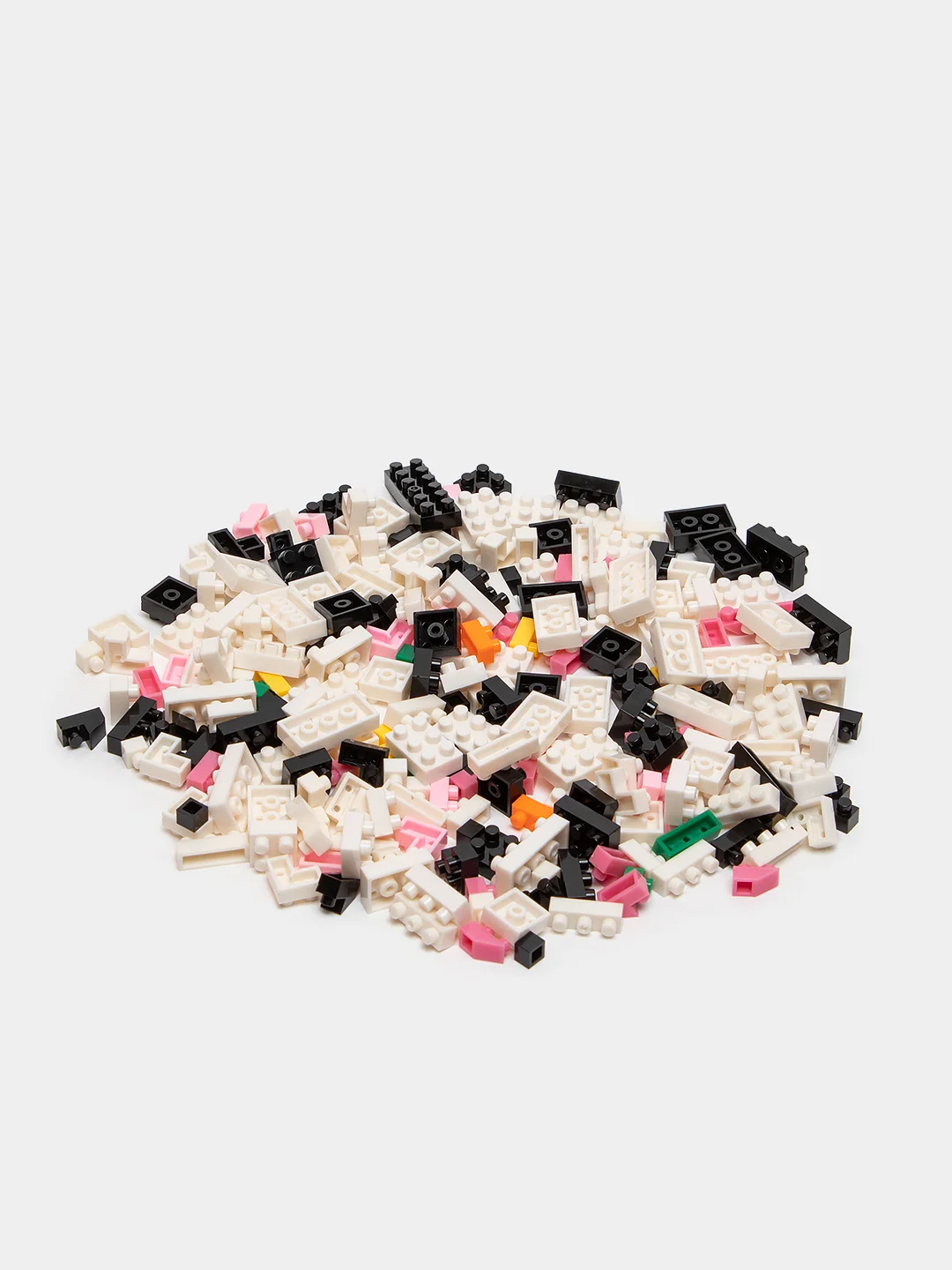 Разноцветный детский 3D конструктор, игрушка развивающая, Hello Kitty, Kuromi, Пикачу, фигурки из аниме