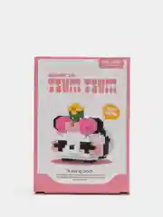 Разноцветный детский 3D конструктор, игрушка развивающая, Hello Kitty, Kuromi, Пикачу, фигурки из аниме