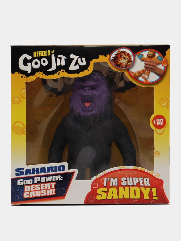 Тянущаяся фигурка GooJitZu (Гуджитссу)