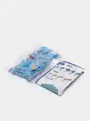Хаки детский 3D конструктор, игрушка развивающая, Hello Kitty, Kuromi, Пикачу, фигурки из аниме