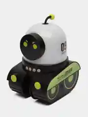Ночник-проектор "Робот", с Bluetooth, 6 сменных проекций, 3 цветовых режима, с ДУ