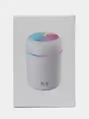 Увлажнитель воздуха, портативный, с RGB подсветкой, 300 мл, питание от USB, фильтр 2 шт