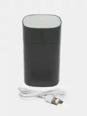 Увлажнитель воздуха, портативный, с RGB подсветкой, 400 мл, питание от USB, фильтр 2 шт