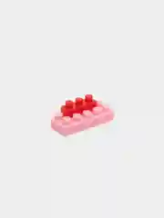 Коралловый меланж детский 3D конструктор, игрушка развивающая, Hello Kitty, Kuromi, Пикачу, фигурки из аниме