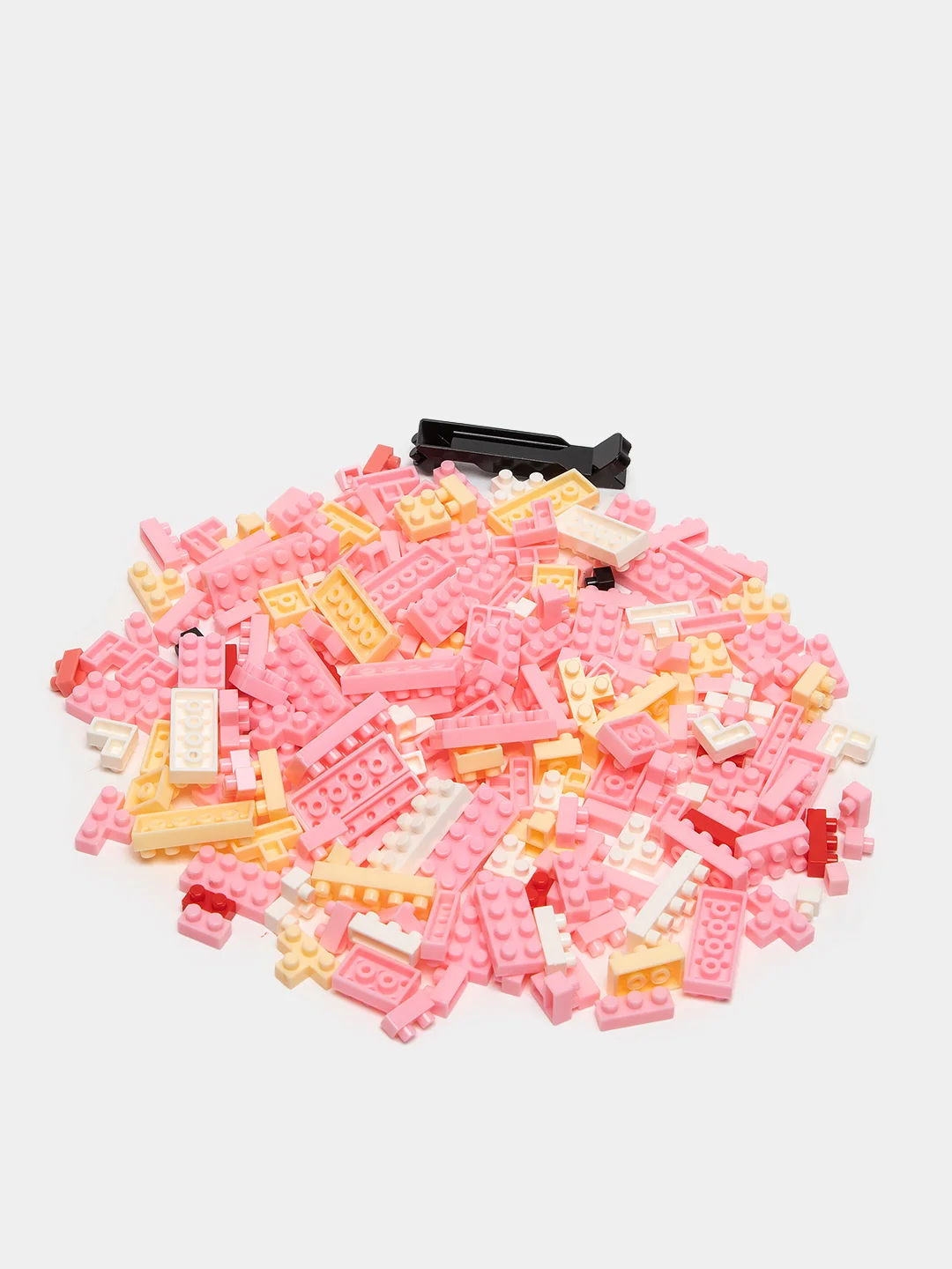 Коралловый меланж детский 3D конструктор, игрушка развивающая, Hello Kitty, Kuromi, Пикачу, фигурки из аниме