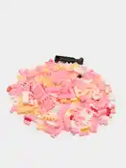 Коралловый меланж детский 3D конструктор, игрушка развивающая, Hello Kitty, Kuromi, Пикачу, фигурки из аниме