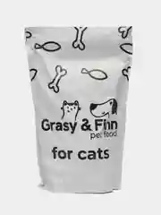 Grasy & Finn Сухой корм суперпремиум класса для котят до 1 года, Индейка, 1.5 кг