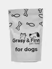Grasy & Finn Сухой корм для стерилизованных собак мелких пород, Телятина, 800гр