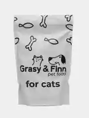Grasy & Finn Сухой корм для кошек с чувствительным пищеварением, Индейка, 800 гр