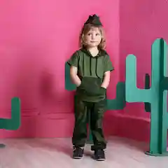 Брюки хаки