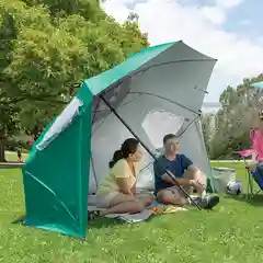 Пляжная палатка/ Пляжный зонт/ Зонт большой для дачи