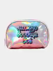 Косметичка трапеция "Можно вообще всё", голографический, 20х13 см