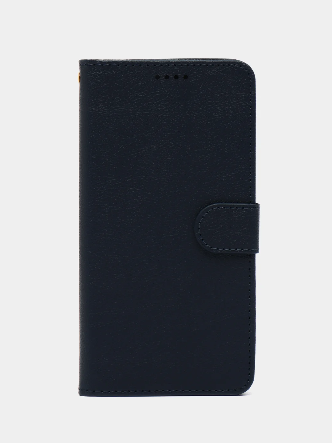 Темно-синий чехол книжка для Xiaomi Redmi Note 12 Pro+ 5G, кожаный PU