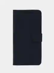 Темно-синий чехол книжка для Xiaomi Redmi Note 12 Pro+ 5G, кожаный PU