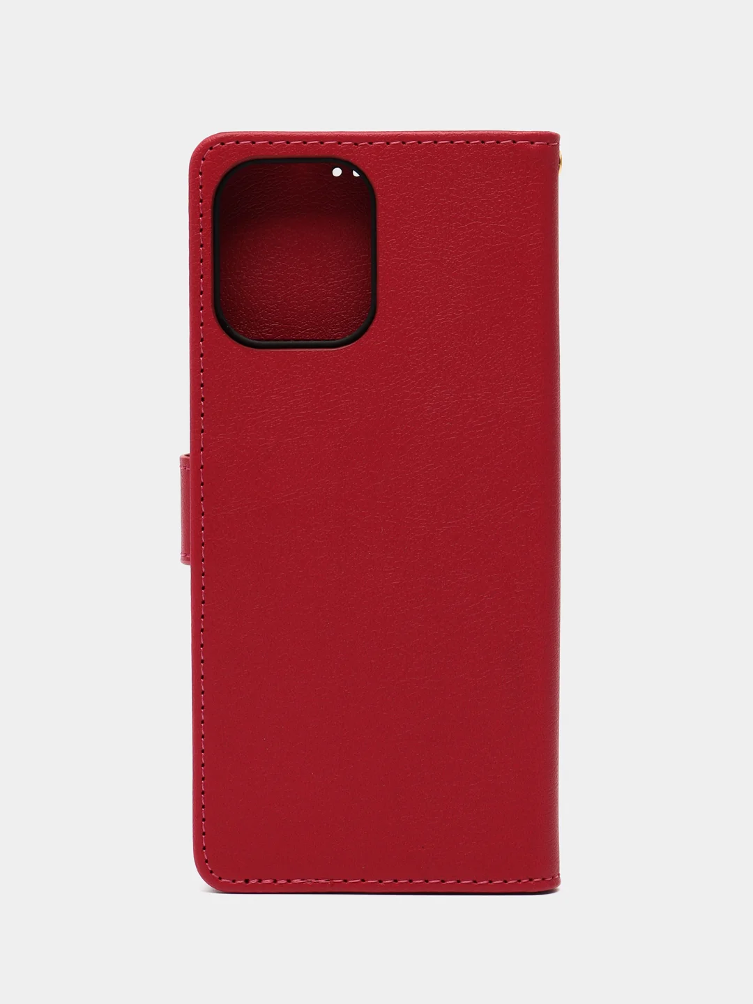 Фуксия чехол книжка для Xiaomi Redmi 12 4G, кожаный PU
