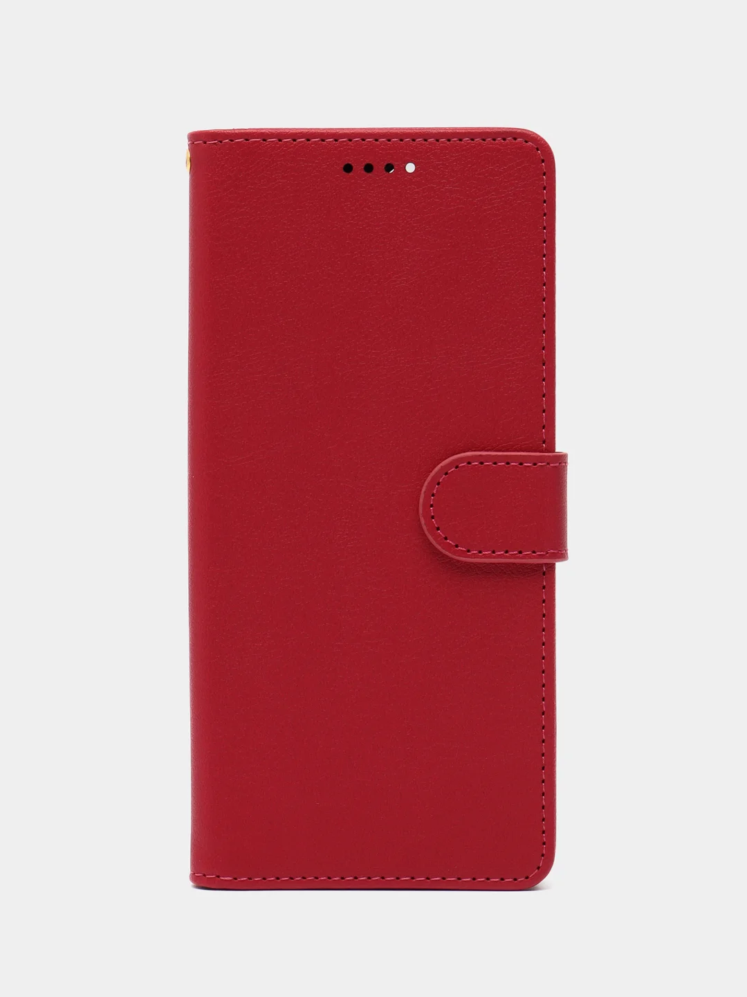 Фуксия чехол книжка для Xiaomi Redmi 12 4G, кожаный PU