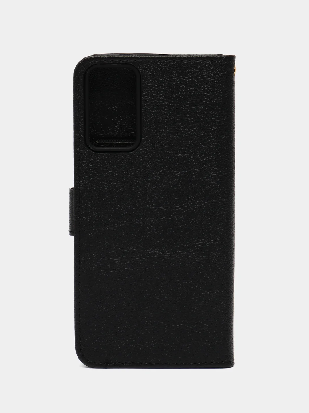 Черный чехол книжка для Xiaomi Redmi Note 12S 4G, кожаный PU
