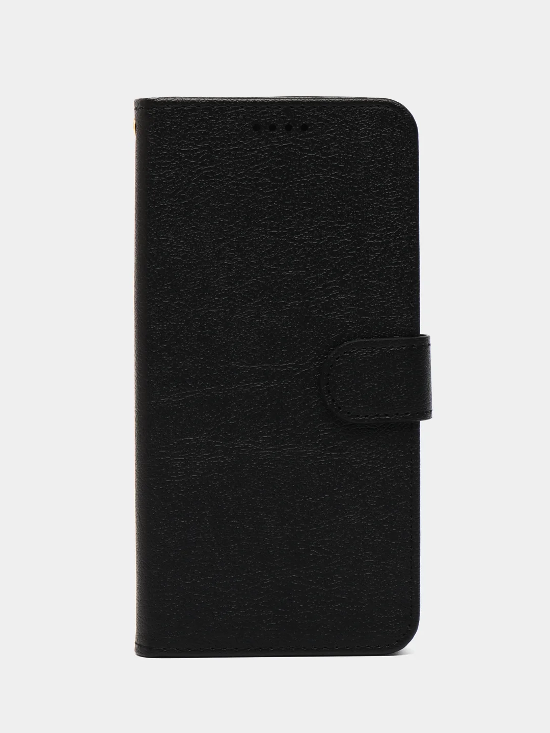Черный чехол книжка для Xiaomi Redmi Note 12S 4G, кожаный PU