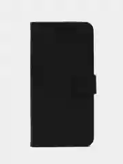 Черный чехол книжка для Xiaomi Redmi Note 12S 4G, кожаный PU