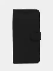 Черный чехол книжка для Realme 11 4G, кожаный PU