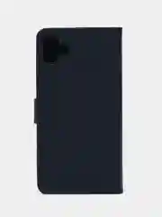 Темно-синий чехол-книжка для Samsung Galaxy A04 4G, кожаный PU