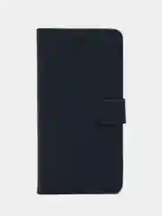 Темно-синий чехол-книжка для Samsung Galaxy A04 4G, кожаный PU