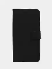 Черный чехол-книжка для Samsung Galaxy A04 4G, кожаный PU