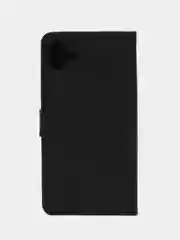Черный чехол-книжка для Samsung Galaxy A04 4G, кожаный PU