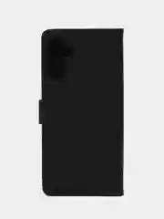 Черный чехол-книжка для Samsung Galaxy A14, кожаный PU