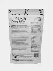 Grasy & Finn Сухой корм для кошек с чувствительным пищеварением, Индейка, 800 гр