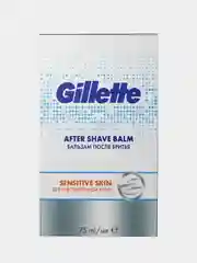 Бальзам после бритья  Gillette Sensitive Skin, для чувствительной кожи, мужской, 75 мл