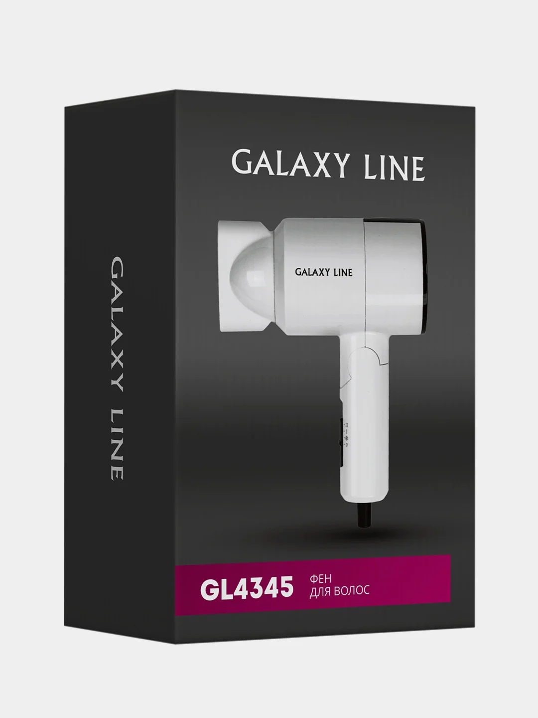 Фен для волос GALAXY LINE GL4345, 1400 Вт