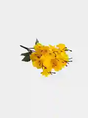 Желтый искуственные цветы "Сакура", розовый, голубой, жёлтый, белый букет