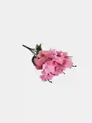 Конфетный искуственные цветы "Сакура", розовый, голубой, жёлтый, белый букет