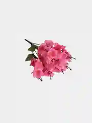 Розовый искуственные цветы "Сакура", розовый, голубой, жёлтый, белый букет