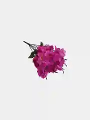 Фуксия искуственные цветы "Сакура", розовый, голубой, жёлтый, белый букет