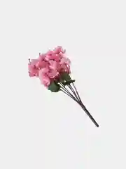 Искуственные цветы "Сакура", розовый, голубой, жёлтый, белый букет