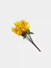 Искуственные цветы "Сакура", розовый, голубой, жёлтый, белый букет